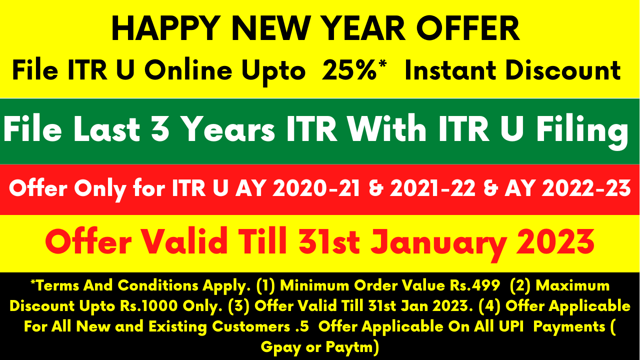 HAPPY NEW YEAR OFFER